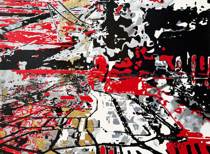 City cycle - a Paint Artowrk by B_APP_TREE